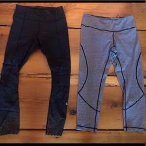 Bundle of Lululemon and Zella leggings